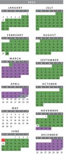 2022-2023 Liturgical Colors – Presbytery of St. Augustine